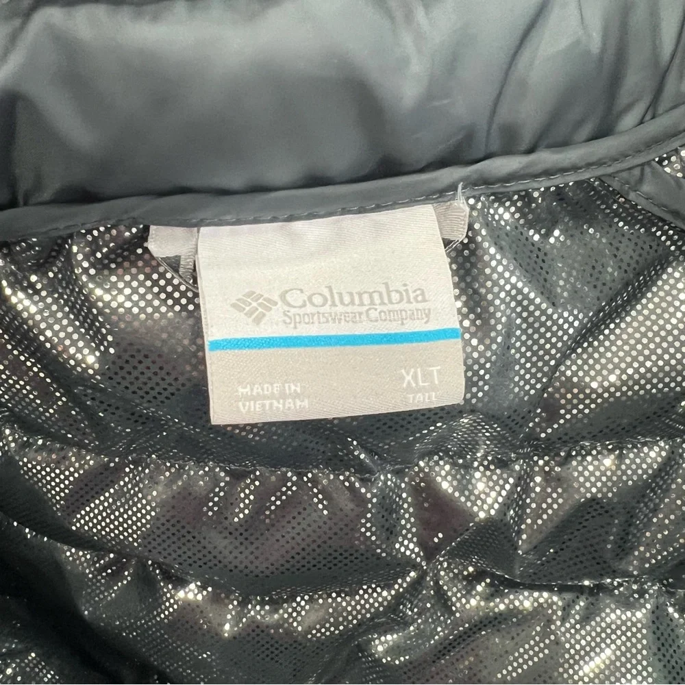 Columbia Men Omni heat  trail‎ jacket size XLT